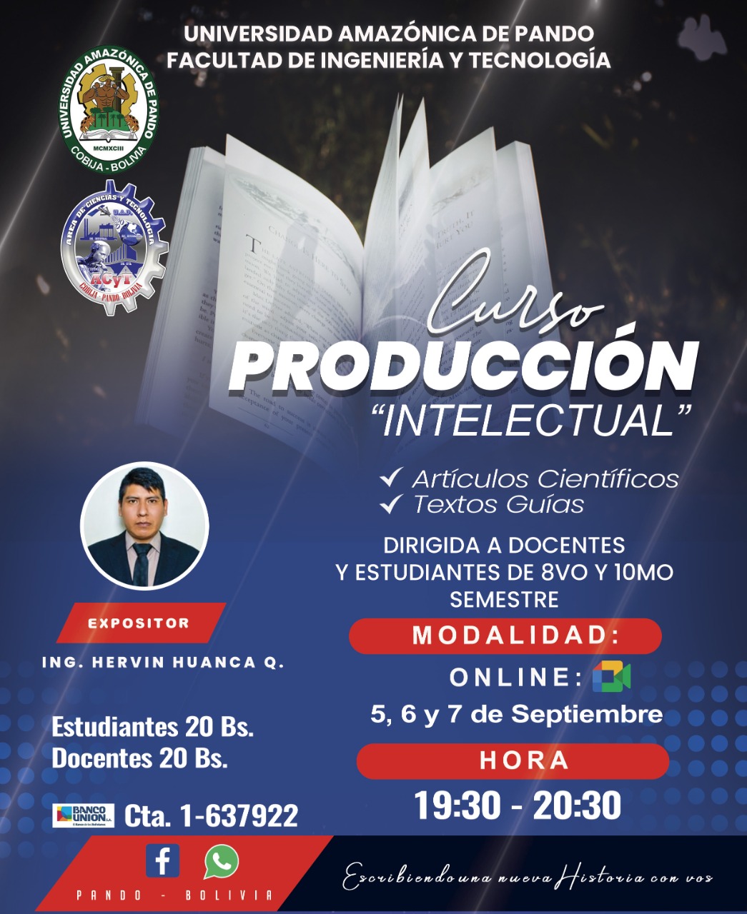 EL CURSO: PRODUCCIÓN INTELECTUAL